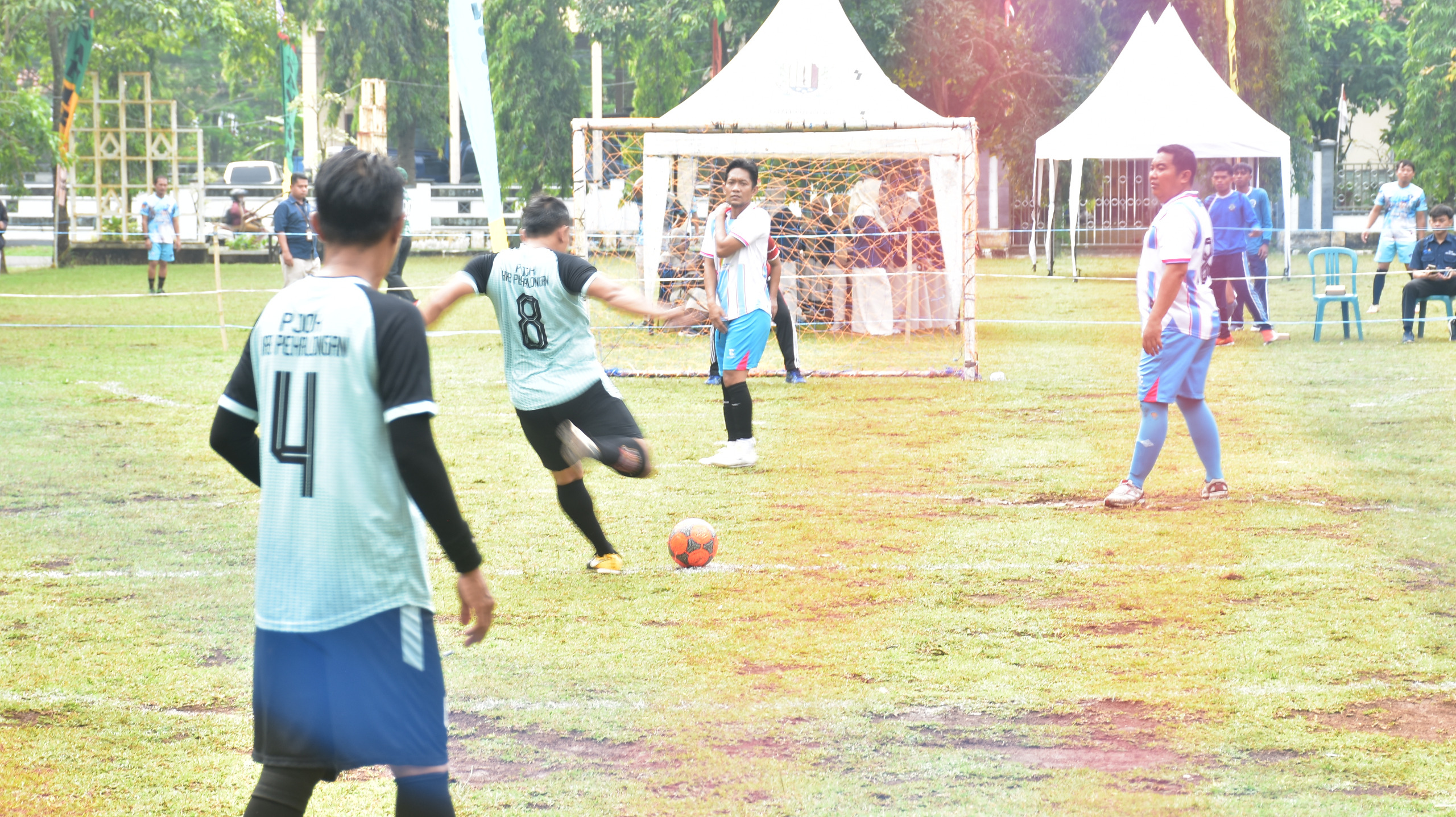 Semarak Sepak Bola Mini Warnai Perayaan Hari Jadi Kabupaten Pekalongan dan HUT ke-80 RI