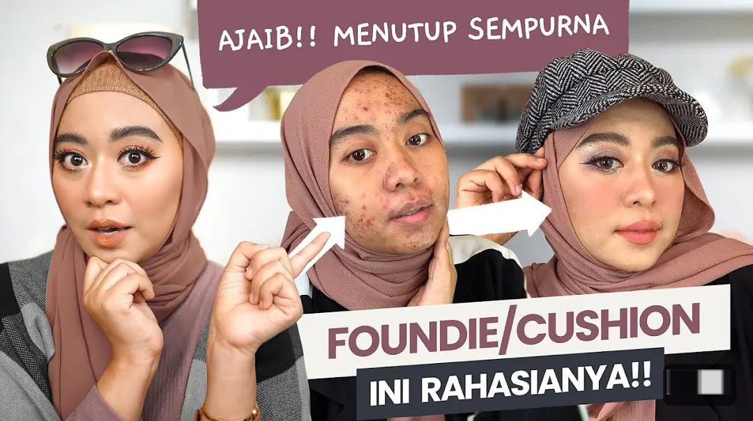 3 Merk Foundation Mengandung SPF untuk Wajah Usia 50 Tahun Ke Atas, Kulit Glowing Bebas Flek Hitam