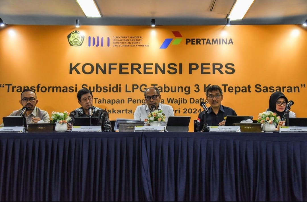 Catat Ini! Pengguna LPG Tabung 3 Kg Wajib Daftar