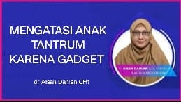 Anak Nangis saat Tidak Diberi HP? Begini Tips dr Aisah Dahlan untuk Mengatasi Anak Tantrum Karena Gadget