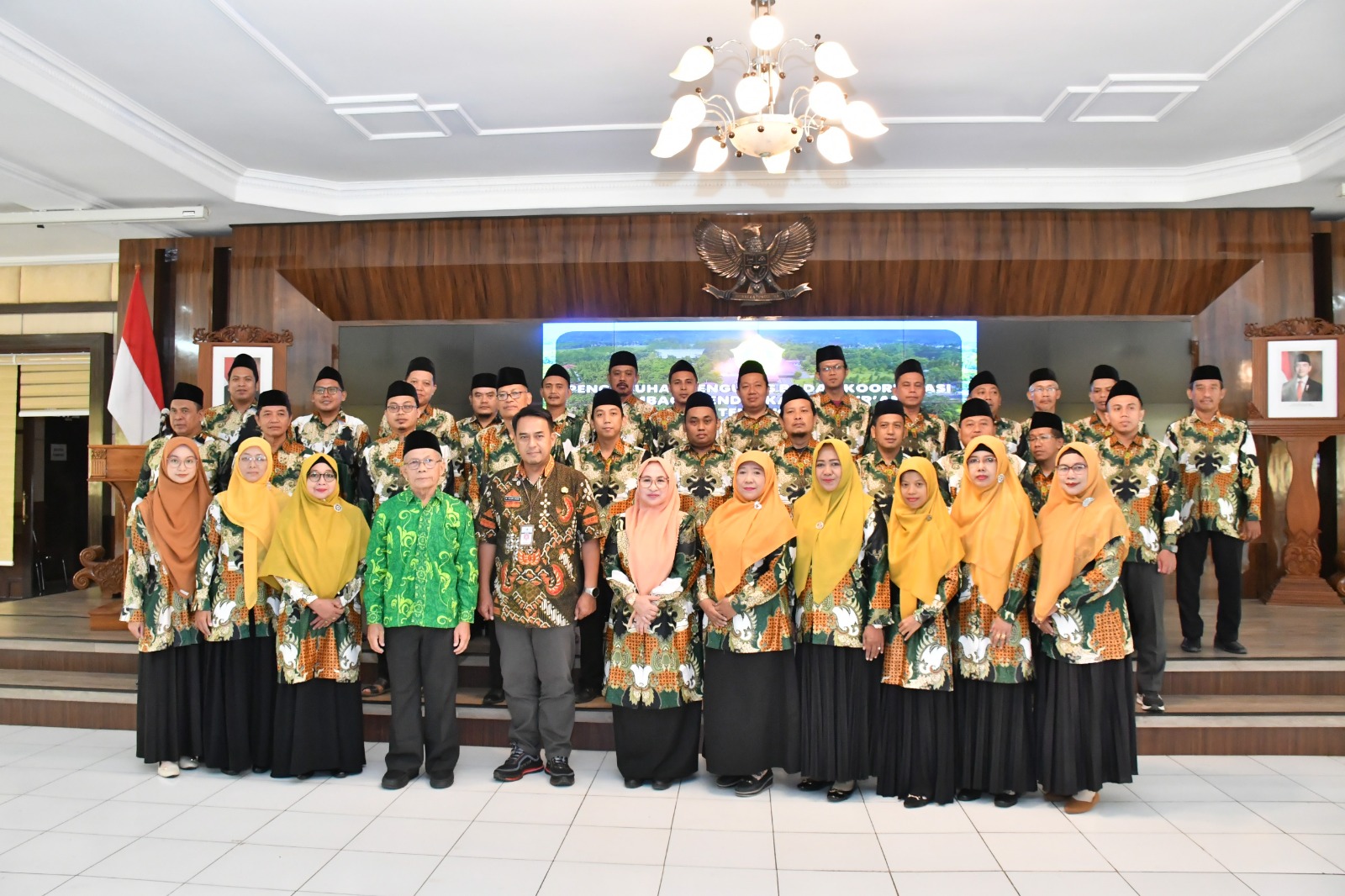 Pengurus Badko LPQ Kab. Pekalongan Resmi Dikukuhkan, Pemkab Pekalongan Tekankan Sinergi Pendidikan Al-Qur'an