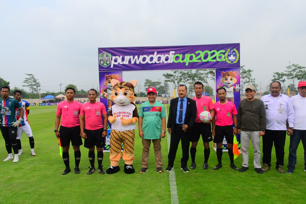 Plt Bupati Pekalongan Resmi Buka Purwodadi Cup 2026, 30 Tim Ambil Bagian
