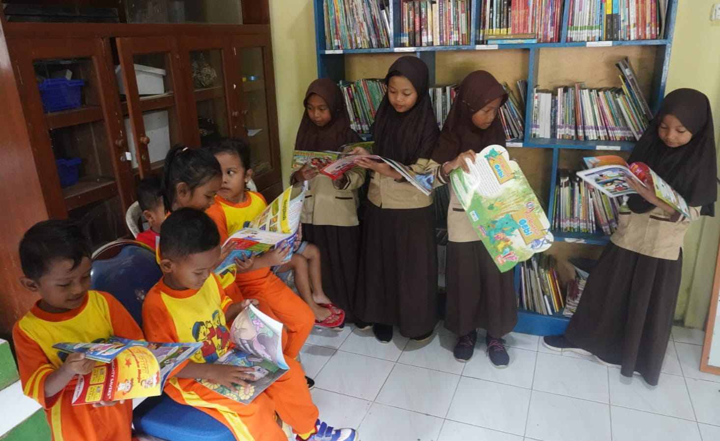 Miliki Koleksi Buku Puluhan Ribu, Perpusdes Simbangjati Pernah Masuk 40 Perpustakaan Terbaik di Indonesia