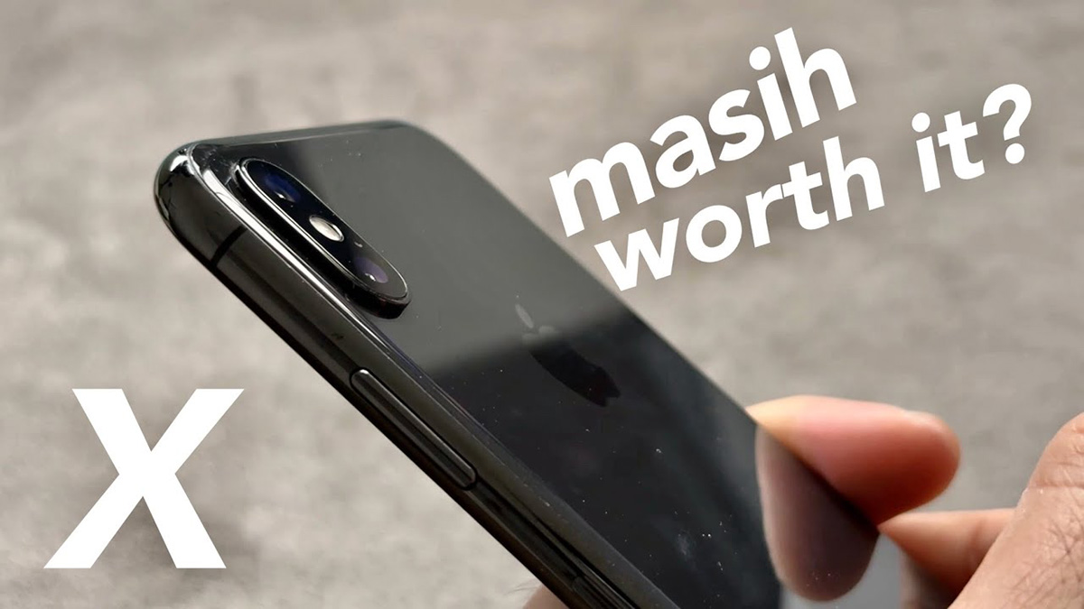 Review Jujur IPhone X, Merosot 15 Juta dari Harga Asli! Apa Masih Layak Bersanding dengan Smartphone 2024?