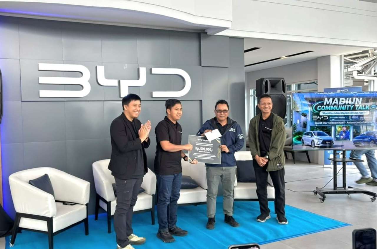 Haka Auto Ajak Komunitas Bereksperimen dengan Teknologi BYD M6 DM dan V2L