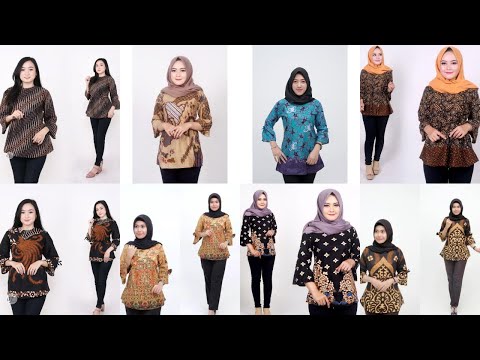 Tampil Stylist di Hari Batik dengan Atasan Batik Modern untuk Rayakan Moment Supaya Berkesan
