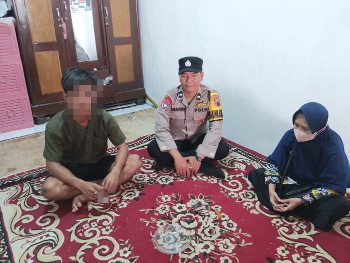 Polisi Datangi Korban Pengeroyokan di Desa Tangkil Kulon, Dikeroyok Pemuda Ngaliyan