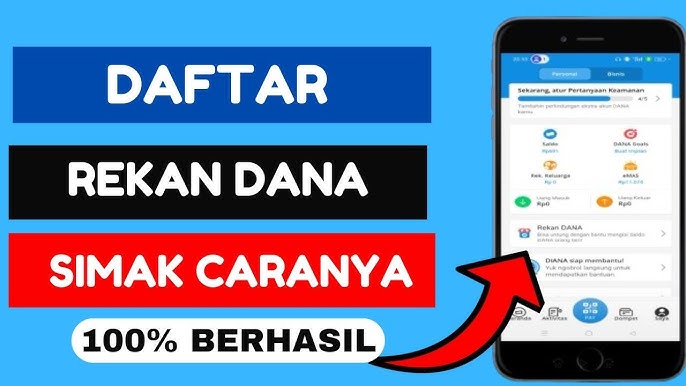 Gini Lho Cara Rahasia Cairkan Pinjaman Saldo Lewat Fitur Rekan DANA, Dengan Limit Hingga Rp50 Juta