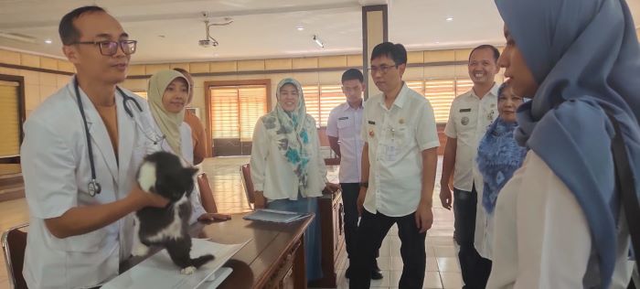 World Rabies Day 2024, DKPP Kabupaten Pekalongan Gelar Vaksinasi Rabies