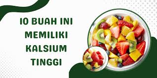 Selain Susu, Ini Dia Daftar Buah-buahan Tinggi Kalsium untuk Jaga Kesehatan Tulang Hingga Tua