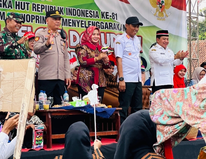 Dari Karnaval Wonopringgo, Shellvaria Paparingga Kobarkan Semangat Indonesia Berdaulat, Adil dan Makmur