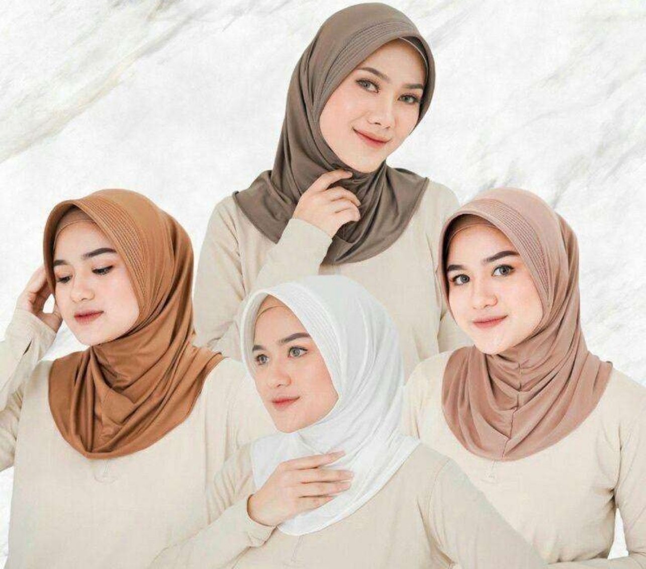 Intip Model dan Warna Hijab Terbaru 2024, Bikin OOTD Tetap Up to Date!