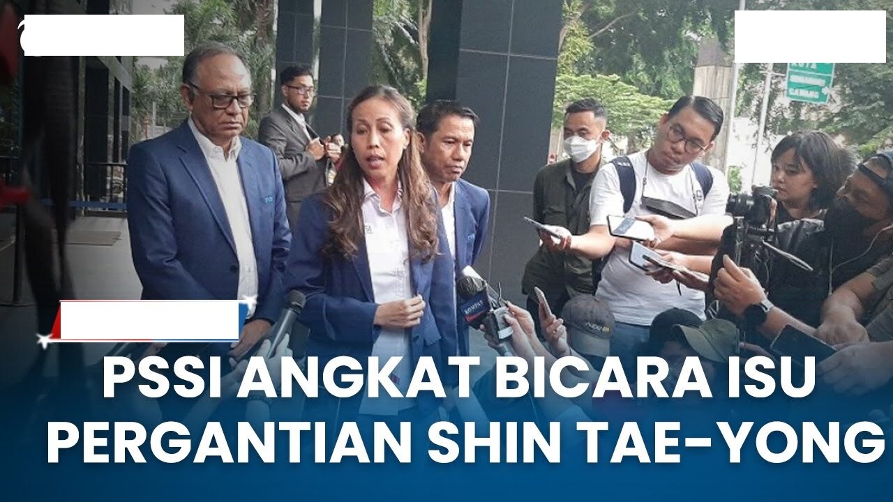 PSSI Tanggapi Kabar Penggantian Shin Tae-yong, Targetkan Transformasi Timnas Menuju Piala Dunia 2026