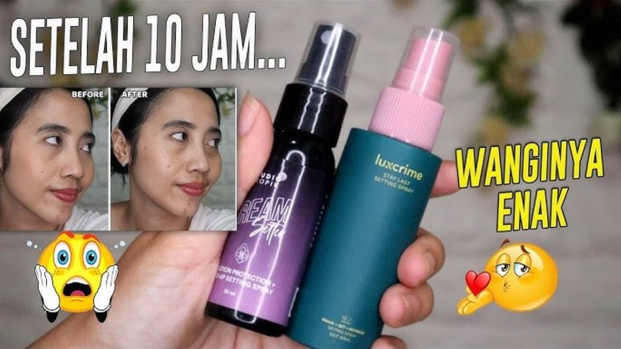 4 Merk Setting Spray Murah, Bikin Makeup Awet untuk Semua Jenis Kulit 