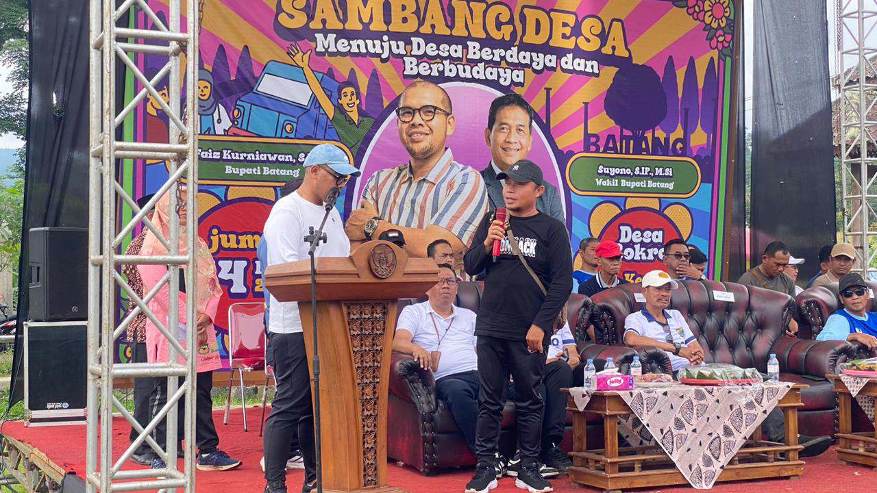 Batang Gencarkan Sektor Pertanian dan Ternak Dukung Industrialisasi