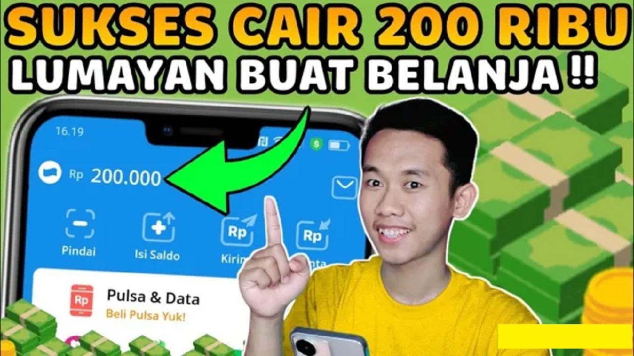 Cara Mudah Dapat Saldo DANA Gratis dengan GoodCut! Terbukti Membayar Hingga Rp200.000!