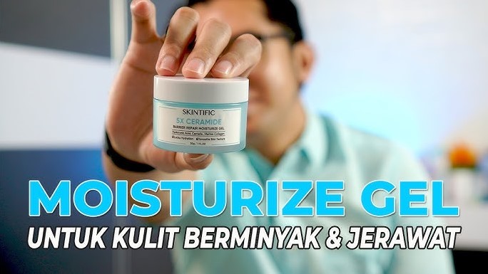 4 Moisturizer Gel untuk Kulit Berminyak dan Berjerawat, Ringan di Wajah