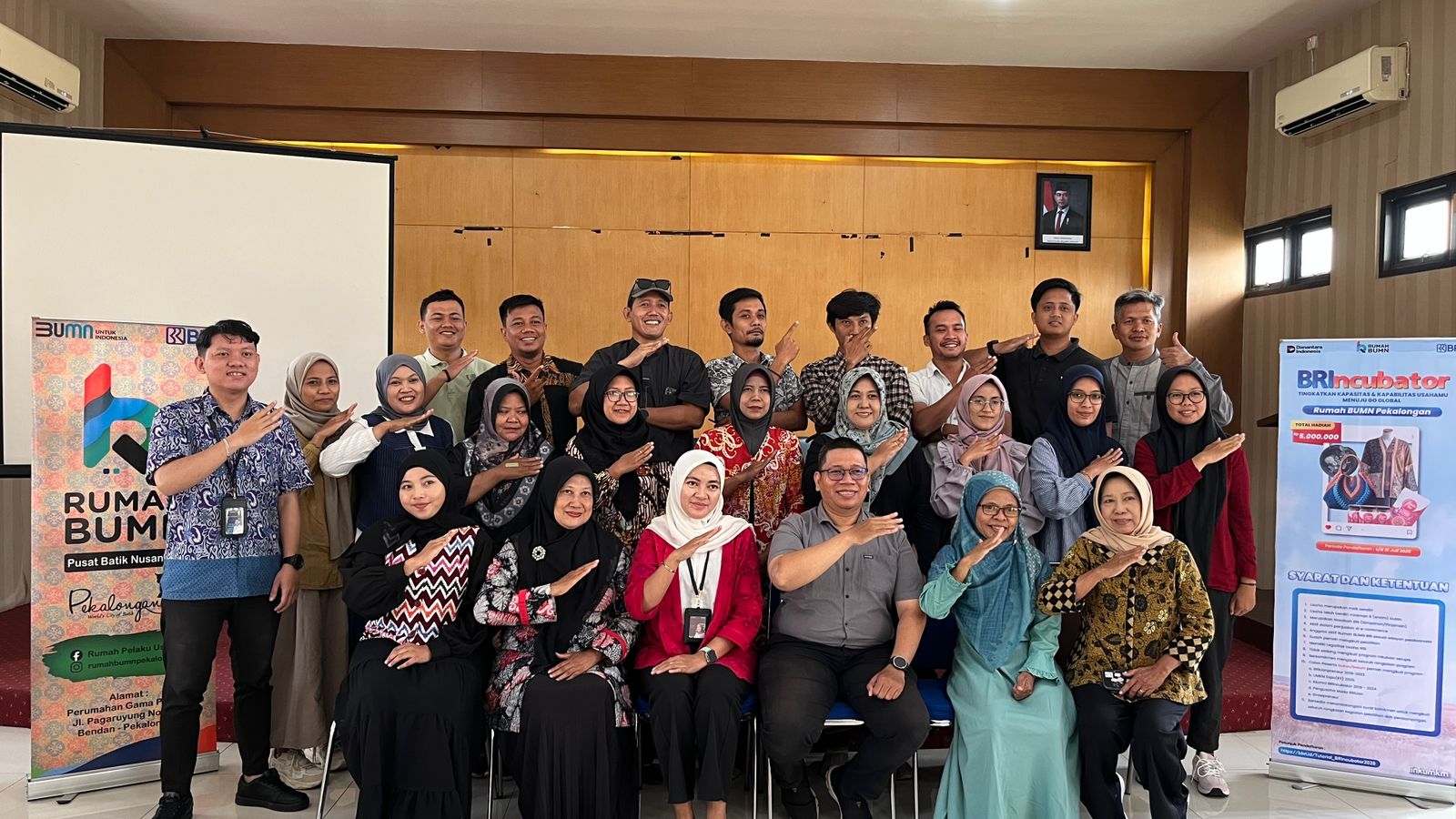 Pelatihan dan Pendampingan BRIncubator Perkuat Kapasitas UMKM Pekalongan