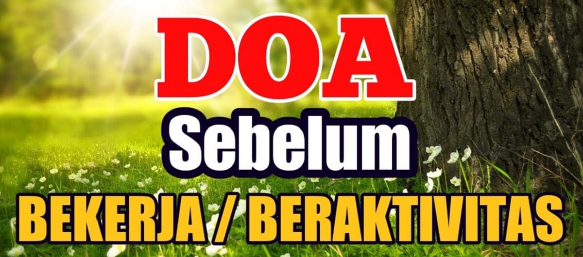 Doa Pagi MOHON KELANCARAN REZEKI