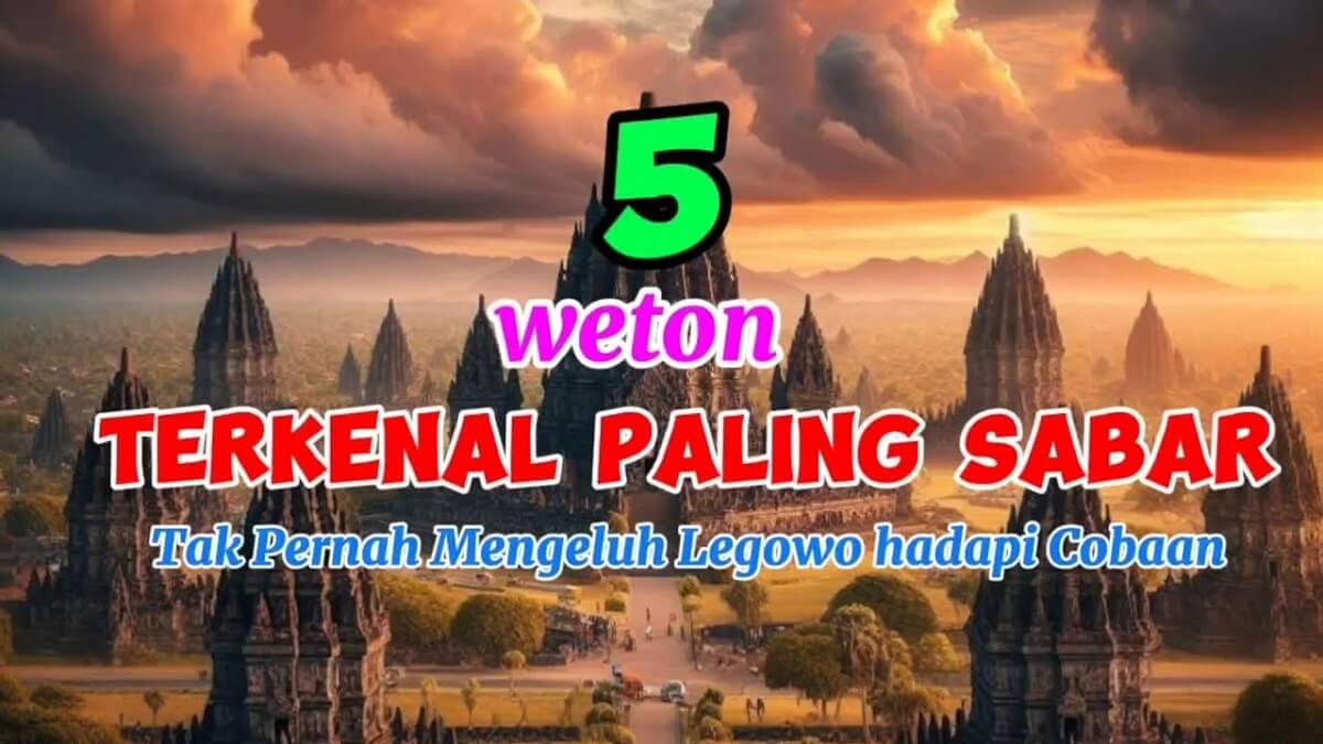 Jangan khawatir, Primbon Jawa: 4 Weton Ini Banyak Cobaan dalam Hidup, Tapi Rezekinya Melimpah, Itu Weton Kamu?