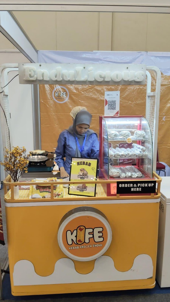 Kebab Endul Tumbuh Berkelanjutan Lewat Penerapan Zero Waste dan Dukungan LinkUMKM BRI