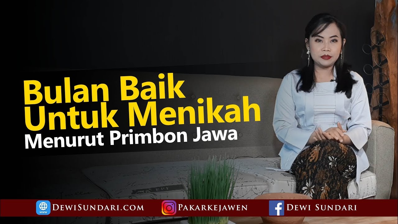 Mau Tahu Bulan yang Baik Untuk Menikah Menurut Perhitungan Primbon Jawa? Berikut Diantaranya