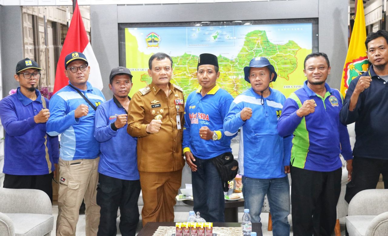 Ujung Tombak Swasembada Pangan, Ahmad Luthfi Akan Pastikan Kesejahteraan Penjaga Pintu Air