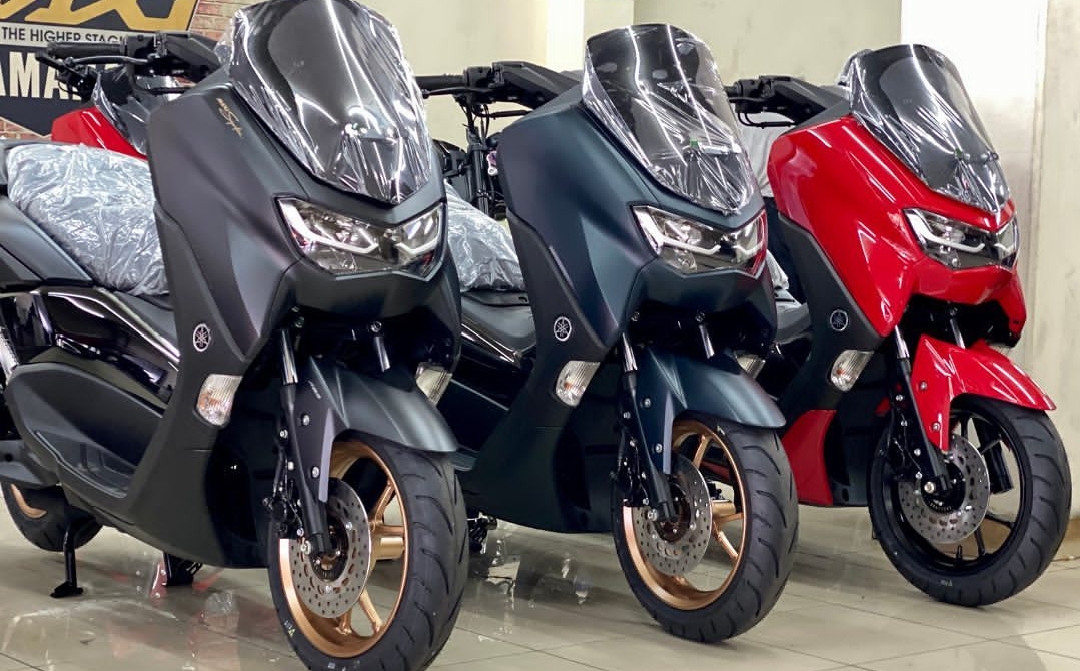 Kehadiran Yamaha Nmax 2024 Membuat Pasar Skuter Matic Panik, Tampilannya Semakin Menarik!