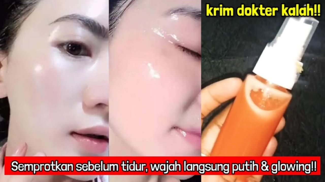 DIY Toner Pengelupas Flek Hitam, Pakai 2 Bahan Jadi Glowing Begini Cara Meraciknya