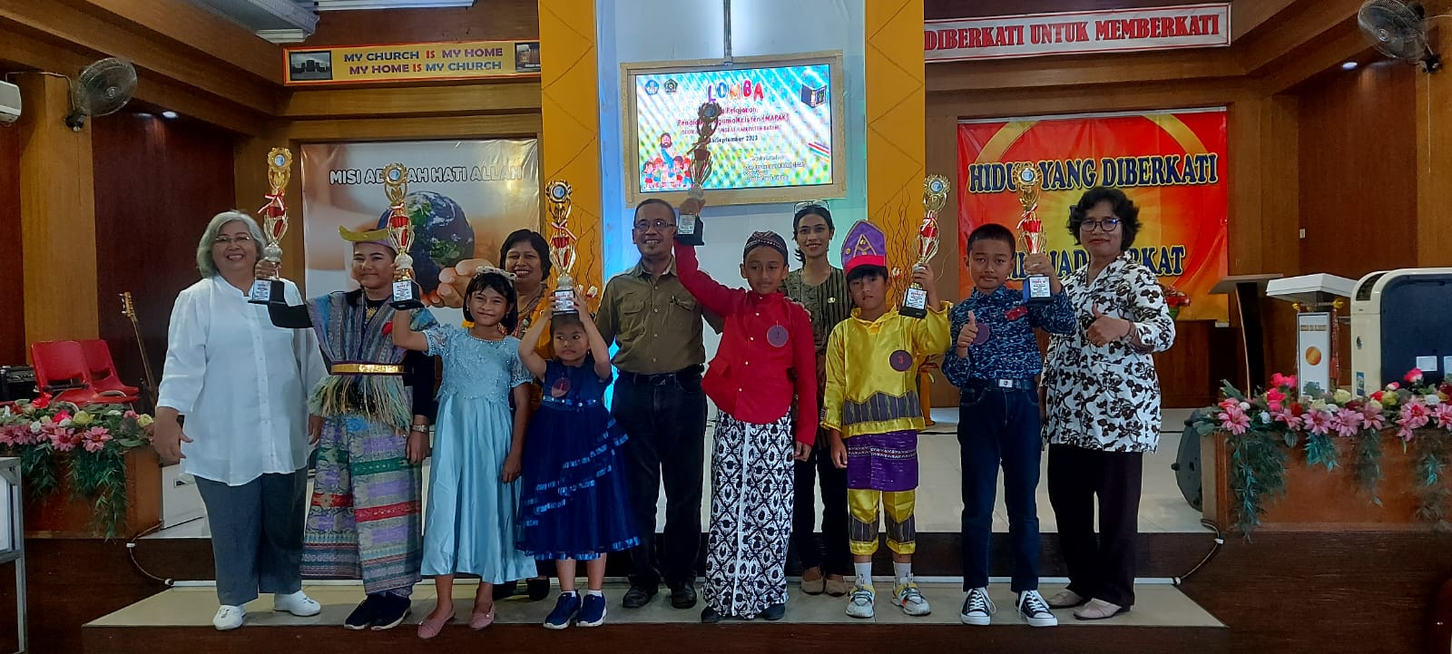 Pertama di Batang, MAPAK Diharap Jadi Sarana Pengembangan Pelajar Kristen