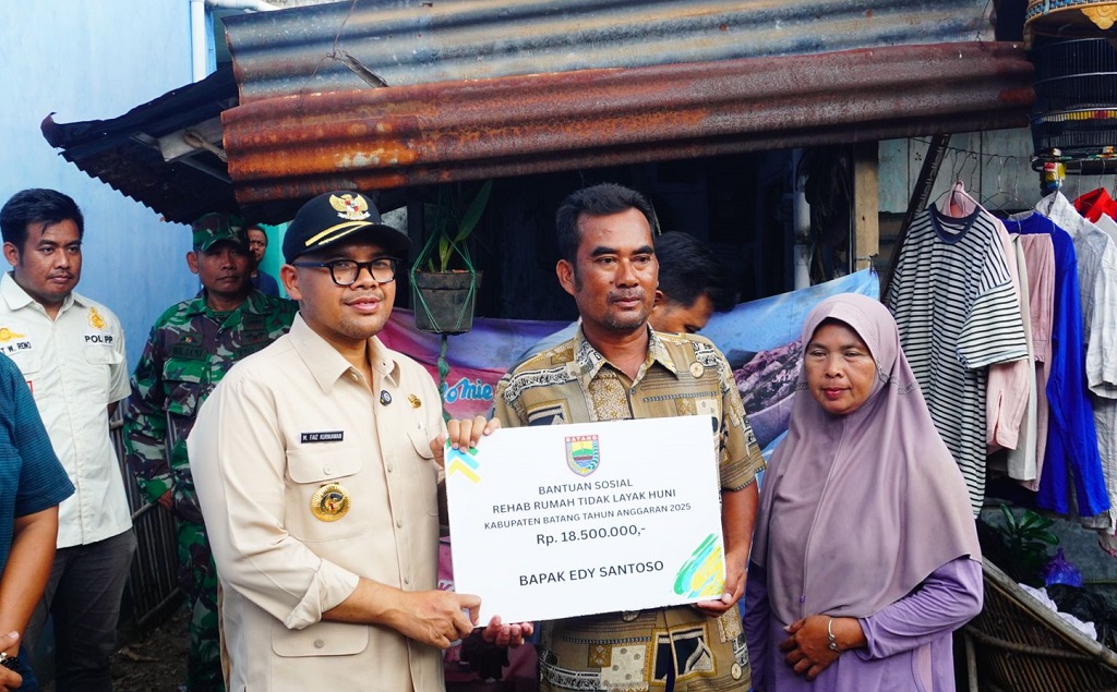 Pemkab Batang Renovasi 156 Rumah Tidak Layak Huni dengan Anggaran  Rp2,9 Miliar