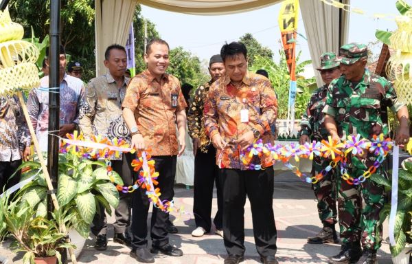 TMMD Sengkuyung Tahap III di Blimbingwuluh Kabupaten Pekalongan Resmi Ditutup, Bangun Jalan 800 Meter