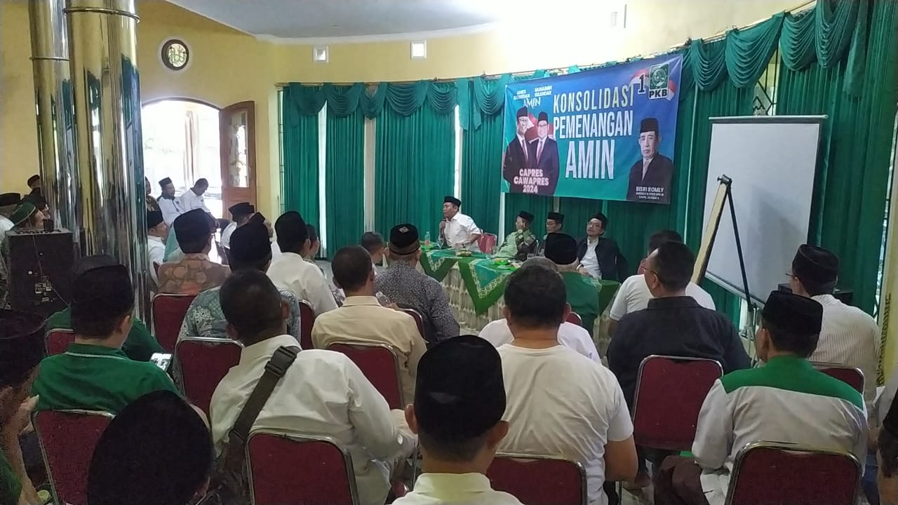 DPC PKB Gelar Konsolidasi Pemenangan AMIN dan Pemenangan Pileg 2024 di Kabupaten Pekalongan
