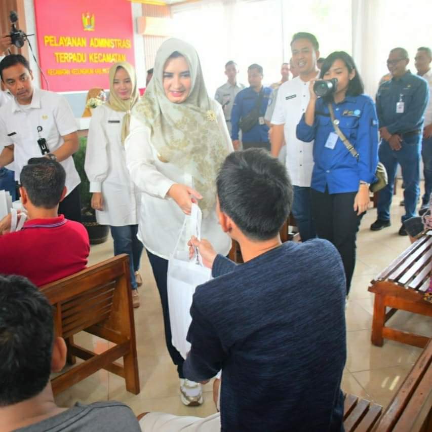 Gedung Paten Kedungwuni Diresmikan, Mudahkan Masyarakat Urus Pajak Kendaraan dan Adminduk