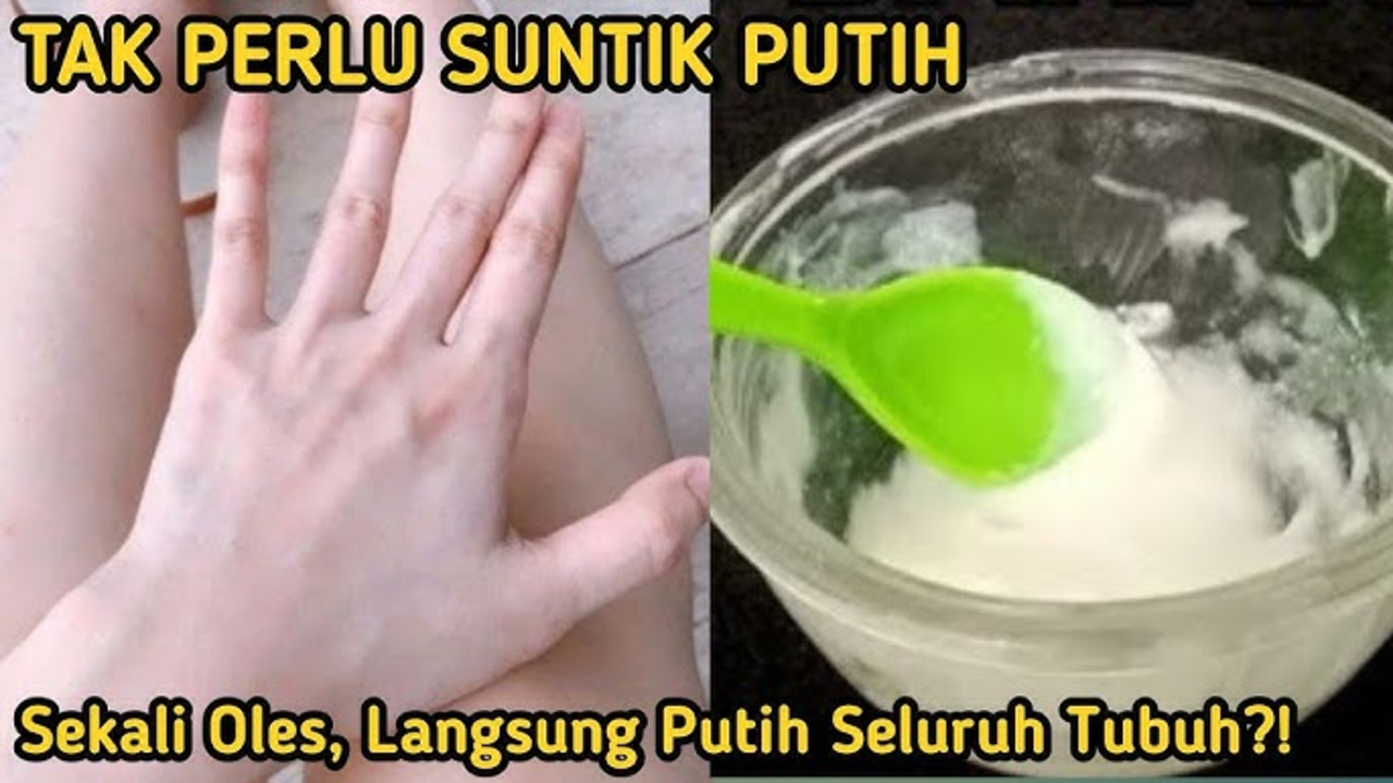 3 Cara Memutihkan Kulit dengan Cepat dalam 1 Hari, Cukup Pakai Bahan Alami Ini Bekas Luka Memudar