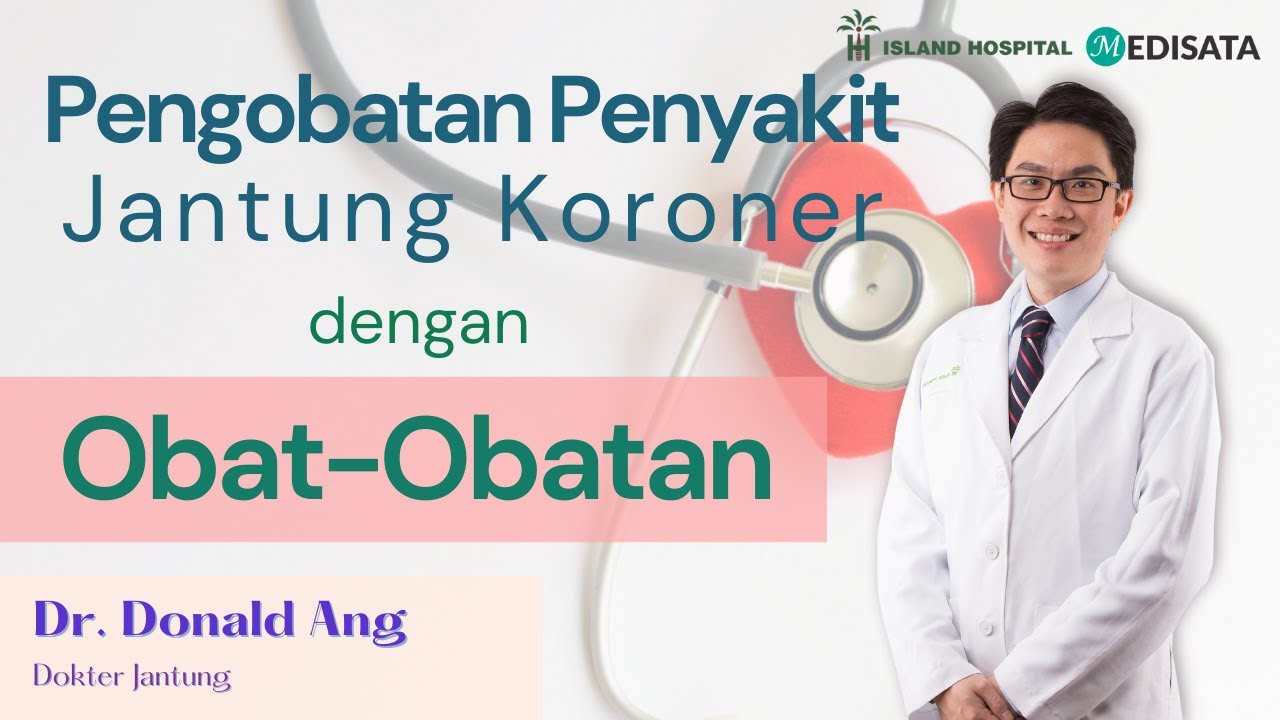 Ini Dia Daftar Obat Serangan Jantung yang Umum Digunakan, Cek Disini