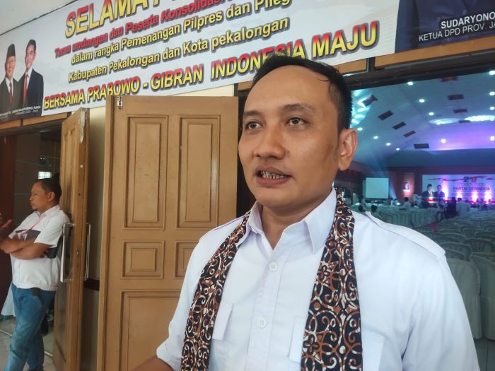 Konsolidasi DPC Gerindra di Kajen, Siap Menangkan Prabowo-Gibran di Pekalongan