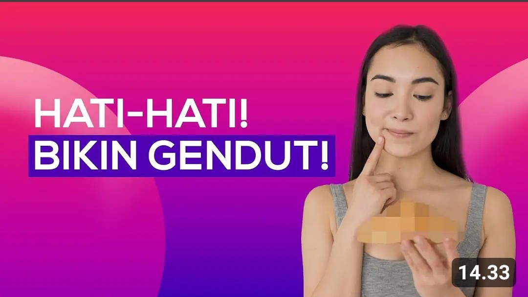 Ini Dia 8 Makanan yang Bikin Gemuk Secara Nggak Sadar, Yuk Mulai Sekarang Dibatasi