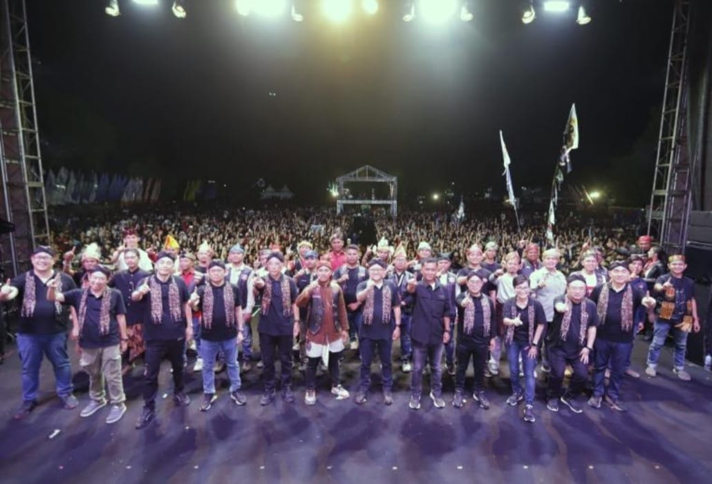 Datang Dari Penjuru Negeri, 31.770 Bikers Bersatu dalam Honda Bikers Day