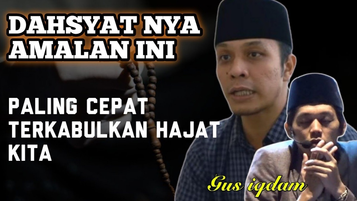 Gus Iqdam Bocorkan Amalan yang Bikin Kebanjiran Banyak Pahala di Bulan Sya’ban, Jangan Sampai Luput!