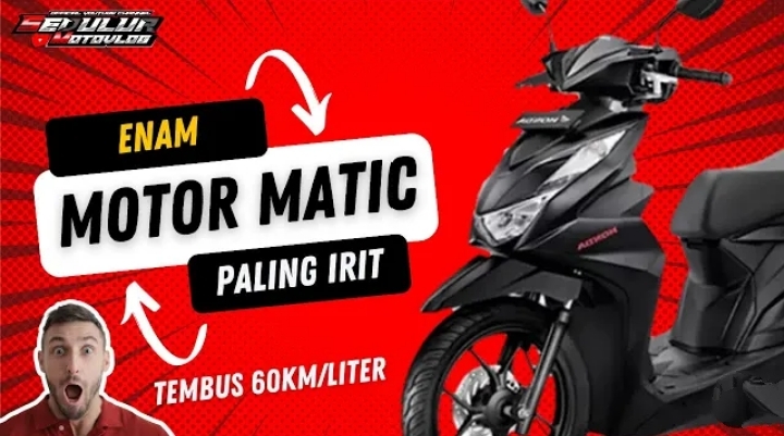 Motor Matic Murah Tapi Juga Irit 2024, Harga Mulai Belasan Juta, Ada Yamaha Mio hingga Honda BeAT