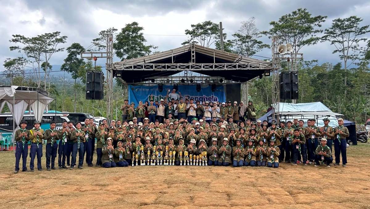 Kontingen Hizbul Wathan Kabupaten Pekalongan Borong 18 Piala di Mahrojan Penghela Kwarwil Jawa Tengah 2026