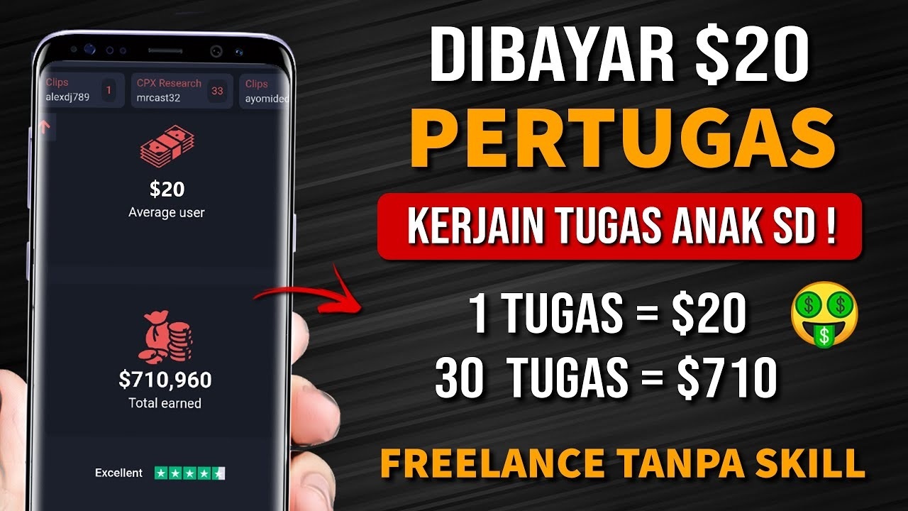 Cara Kerja Online Dibayar Saldo DANA Per Hari: Rahasia Menghasilkan Uang dari Internet!