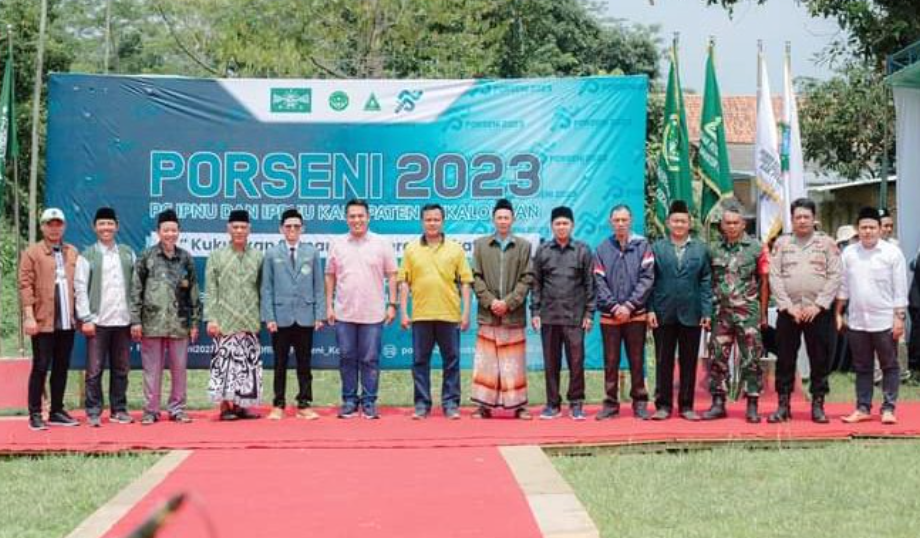 Sekda Yulian Akbar Buka Porseni 2023 PC IPNU dan IPPNU Kabupaten Pekalongan