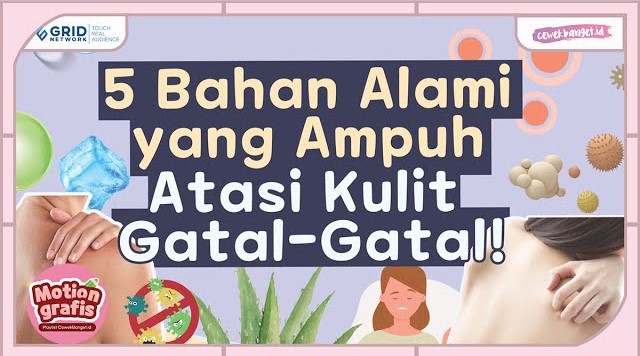 Ini 5 Daftar Bahan Alami yang Efektif Mengatasi Gatal pada Kulit, Bikin Kulit Tetap Mulus Bebas Luka Digaruk