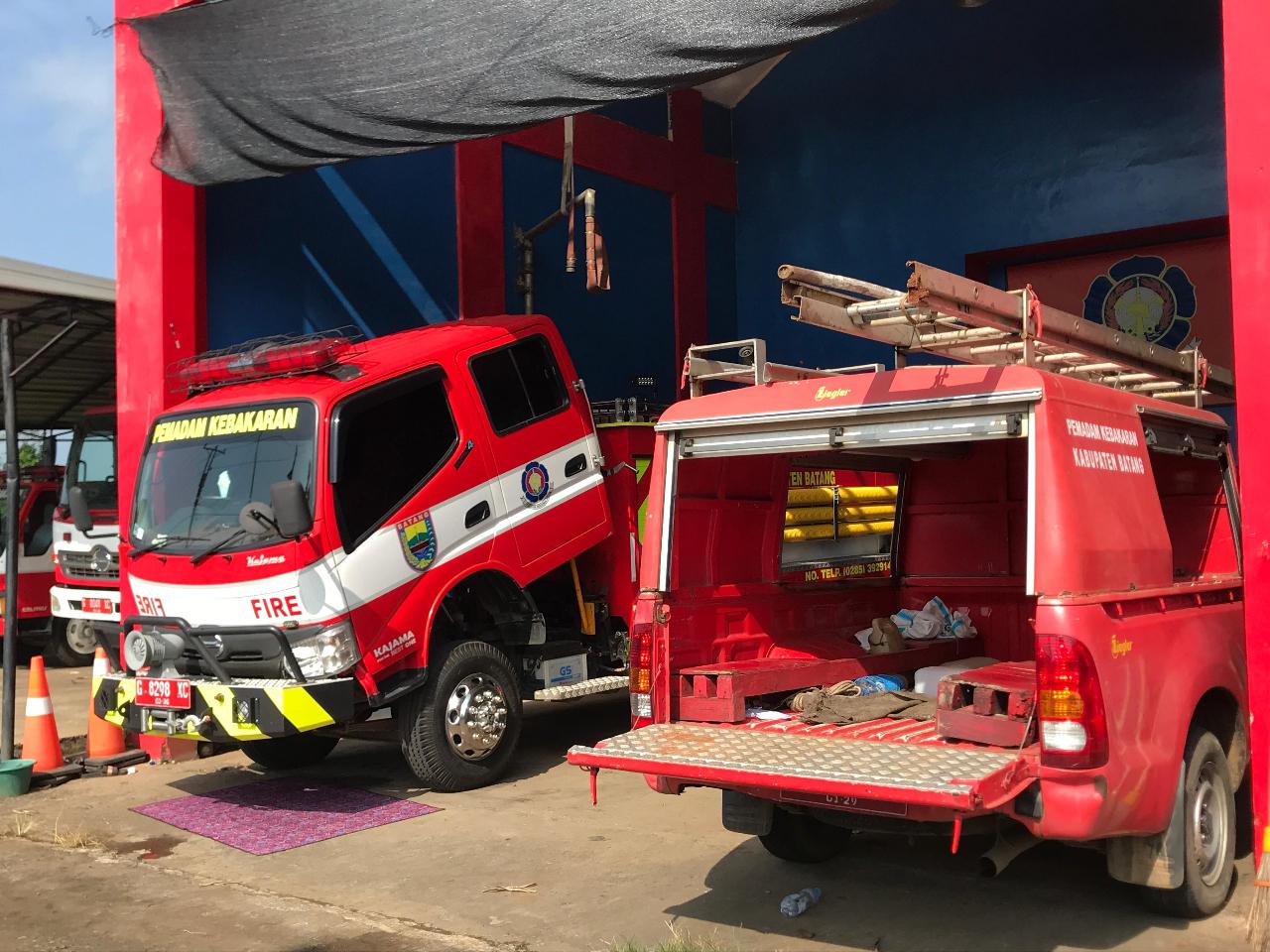 Armada Damkar Batang Terbatas, Komisi I DPRD Dorong Penambahan Unit