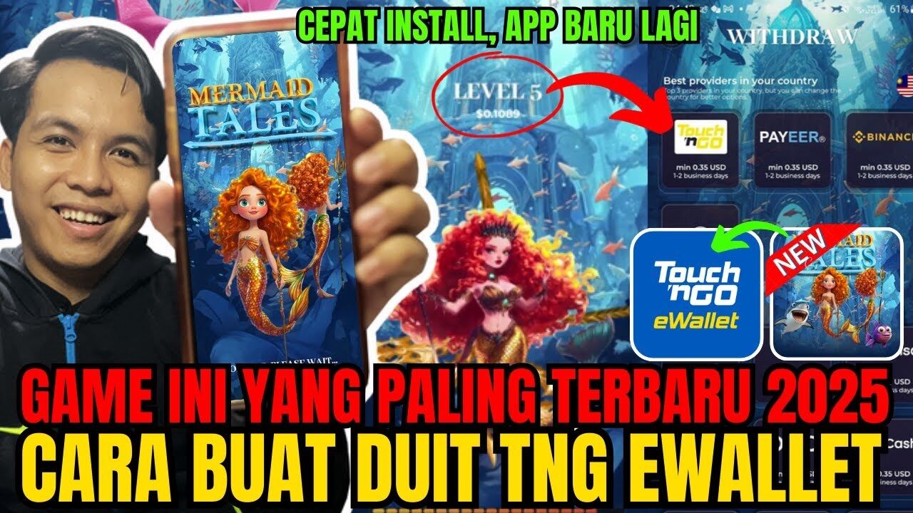 Dapatkan Saldo DANA Gratis Rp200 Ribu! Cuma Main Aplikasi Ini Langsung Cair! Begini caranya