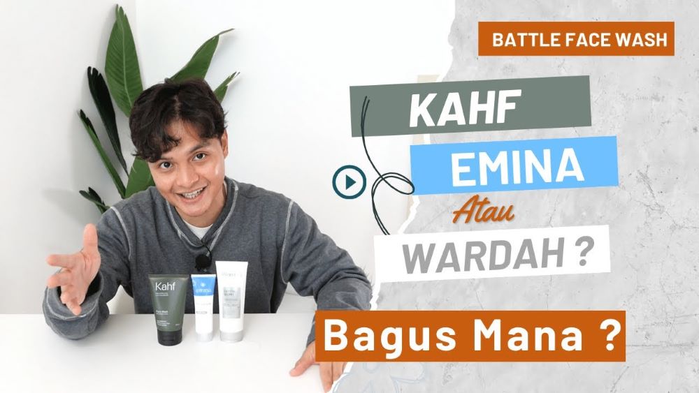 Review Battle Sabun Cuci Wajah Pria untuk Kulit Berminyak dan Berjerawat, Harga Anak Kost di Bawah 50 Ribu