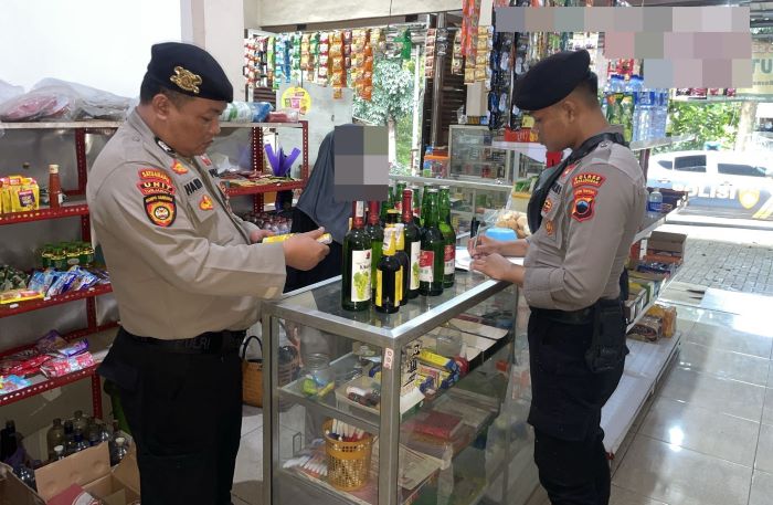 Samapta Polres Pekalongan Operasi Pekat di Karanganyar dan Doro, Ini Hasilnya