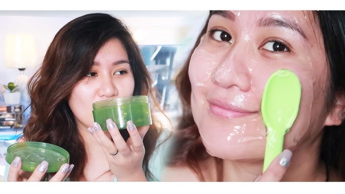 DIY Cara Membuat Krim Malam dengan Lidah Buaya di Rumah, Cuma Pakai 1 Bahan Wajah Auto Glowing!